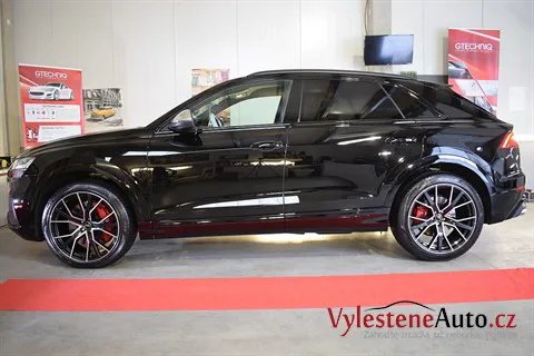 Audi SQ8 - Renovace a keramická ochrana laku