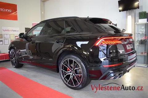 Audi SQ8 - Renovace a keramická ochrana laku