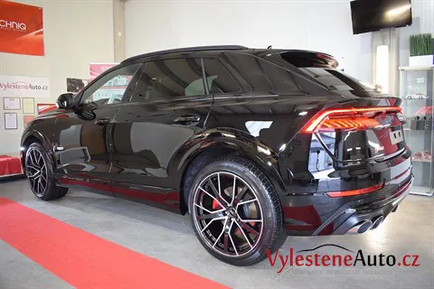 Audi SQ8 - Renovace a keramická ochrana laku