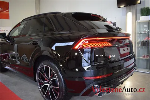 Audi SQ8 - Renovace a keramická ochrana laku