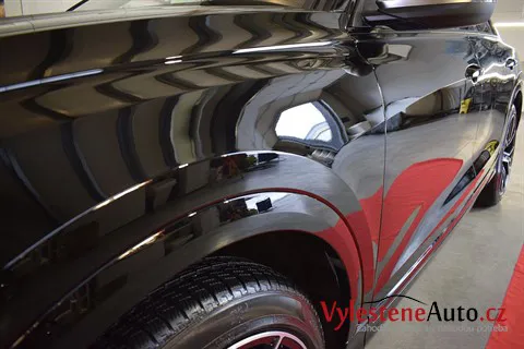 Audi SQ8 - Renovace a keramická ochrana laku