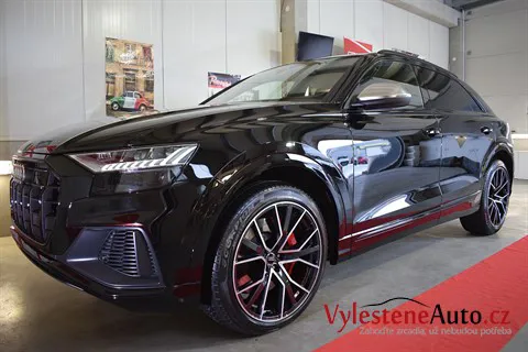 Audi SQ8 - Renovace a keramická ochrana laku