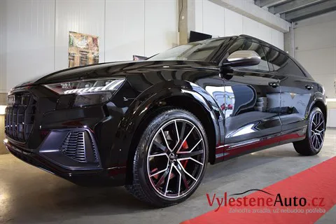 Audi SQ8 - Renovace a keramická ochrana laku