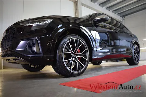 Audi SQ8 - Renovace a keramická ochrana laku