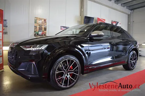 Audi SQ8 - Renovace a keramická ochrana laku