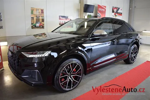 Audi SQ8 - Renovace a keramická ochrana laku