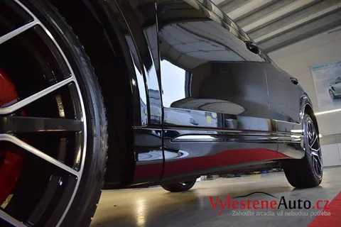 Audi SQ8 - Renovace a keramická ochrana laku