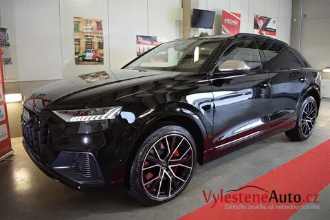 Audi SQ8 - Renovace a keramická ochrana laku