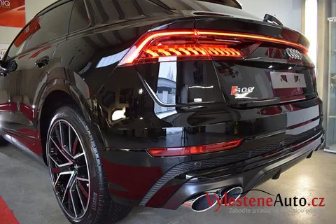 Audi SQ8 - Renovace a keramická ochrana laku