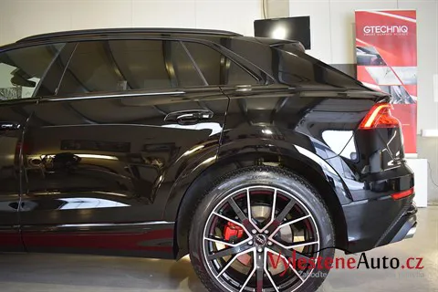 Audi SQ8 - Renovace a keramická ochrana laku