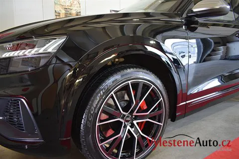 Audi SQ8 - Renovace a keramická ochrana laku