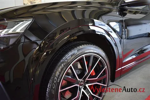Audi SQ8 - Renovace a keramická ochrana laku