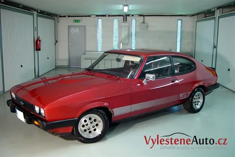 Ford Capri 2.3S - Leštění laku