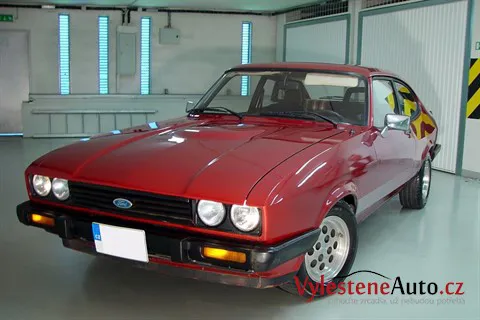 Ford Capri 2.3S - Leštění laku