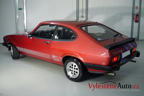 Ford Capri 2.3S - Leštění laku