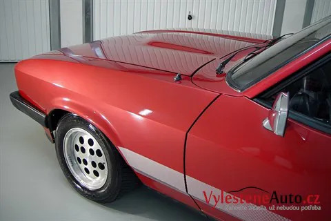 Ford Capri 2.3S - Leštění laku