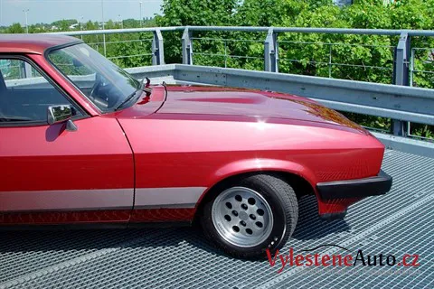 Ford Capri 2.3S - Leštění laku
