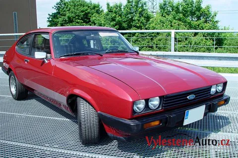 Ford Capri 2.3S - Leštění laku