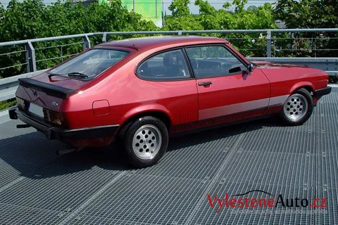 Ford Capri 2.3S - Leštění laku