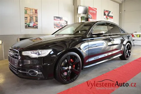 Audi A6 - Renovace a ochrana laku