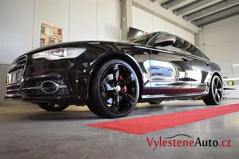 Audi A6 - Renovace a ochrana laku