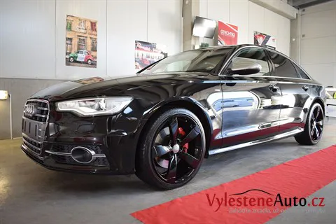 Audi A6 - Renovace a ochrana laku