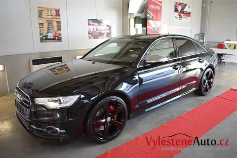 Audi A6 - Renovace a ochrana laku