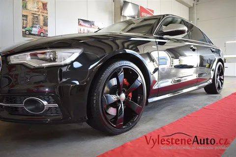 Audi A6 - Renovace a ochrana laku