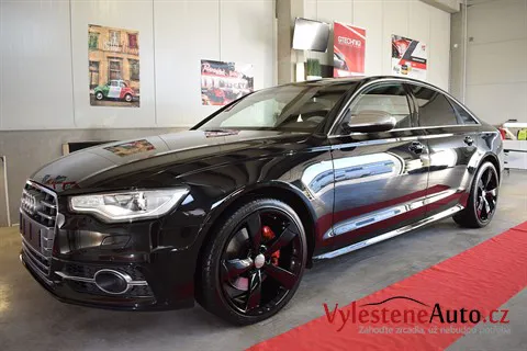 Audi A6 - Renovace a ochrana laku