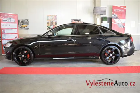 Audi A6 - Renovace a ochrana laku