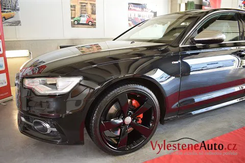 Audi A6 - Renovace a ochrana laku