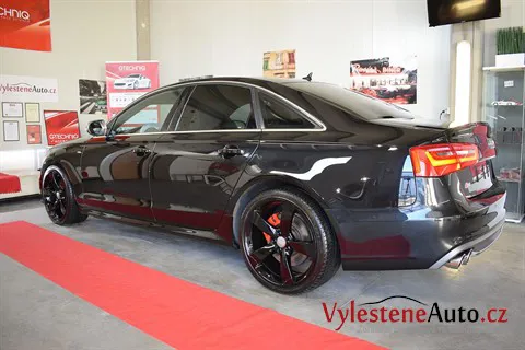 Audi A6 - Renovace a ochrana laku