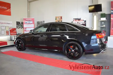 Audi A6 - Renovace a ochrana laku