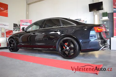 Audi A6 - Renovace a ochrana laku