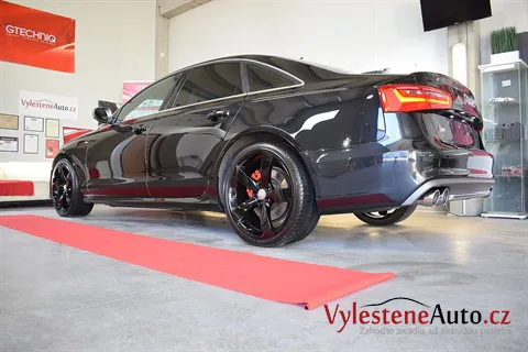 Audi A6 - Renovace a ochrana laku