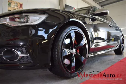 Audi A6 - Renovace a ochrana laku