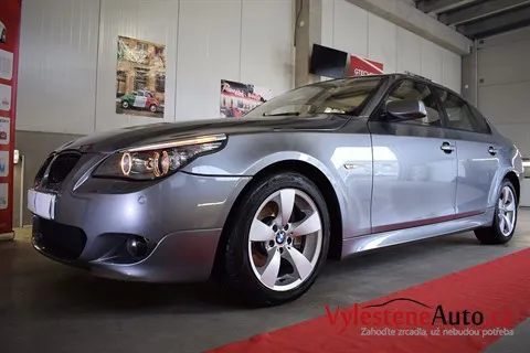 BMW 550i - Renovace a ochrana laku