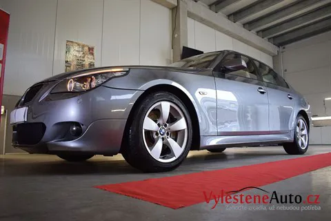 BMW 550i - Renovace a ochrana laku