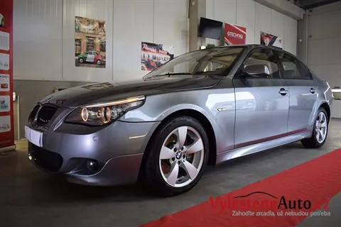 BMW 550i - Renovace a ochrana laku
