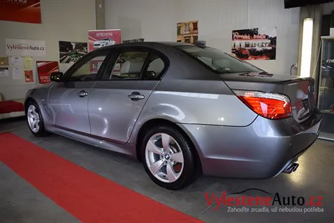 BMW 550i - Renovace a ochrana laku