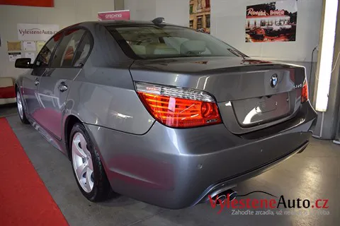 BMW 550i - Renovace a ochrana laku