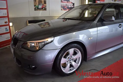 BMW 550i - Renovace a ochrana laku