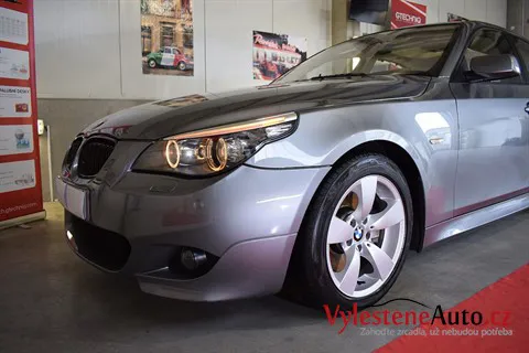 BMW 550i - Renovace a ochrana laku