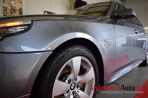 BMW 550i - Renovace a ochrana laku
