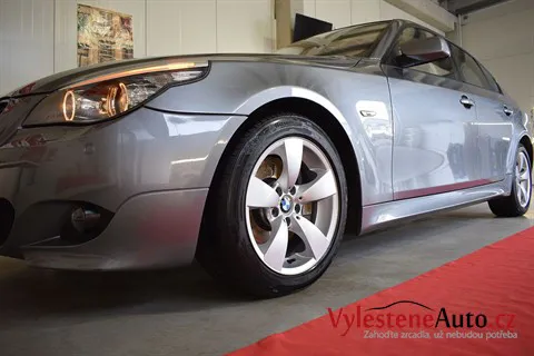 BMW 550i - Renovace a ochrana laku