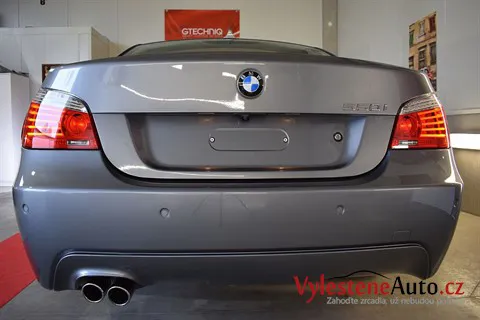 BMW 550i - Renovace a ochrana laku