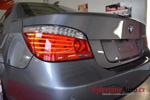 BMW 550i - Renovace a ochrana laku