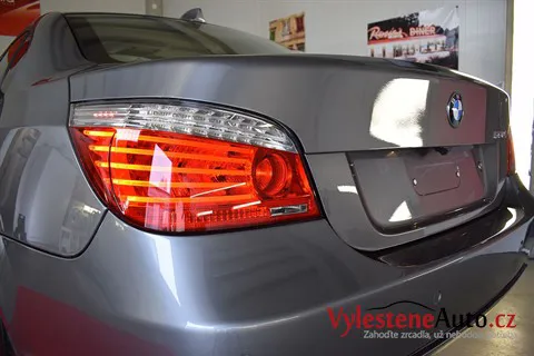 BMW 550i - Renovace a ochrana laku