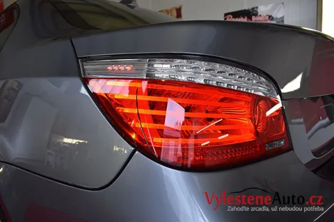 BMW 550i - Renovace a ochrana laku