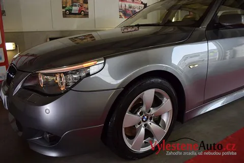 BMW 550i - Renovace a ochrana laku